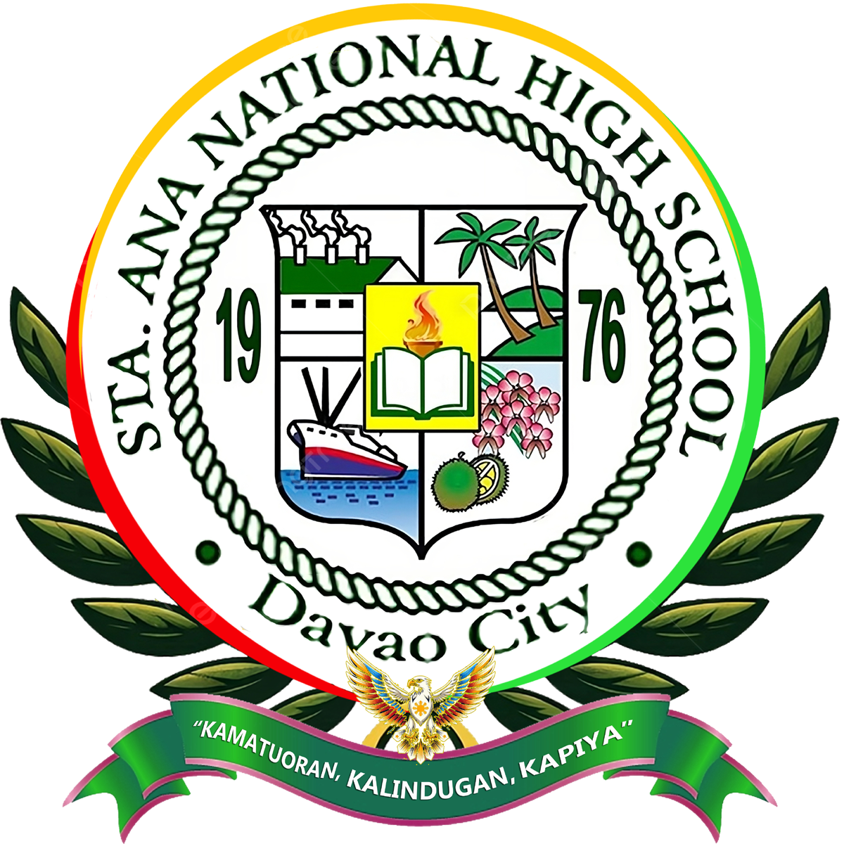 Sta. Ana National High School Logo